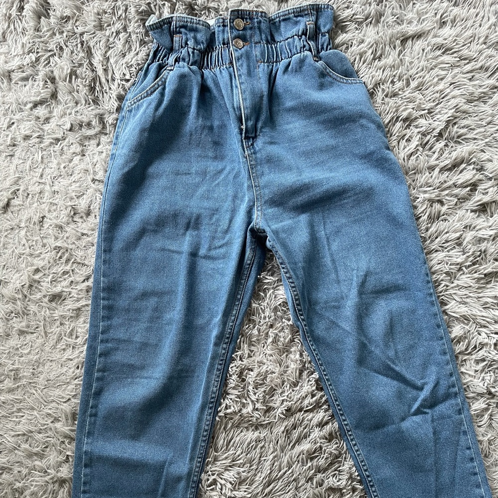 Blue Jeans pant look like new size 40-42 size large xlarge boyfriend style